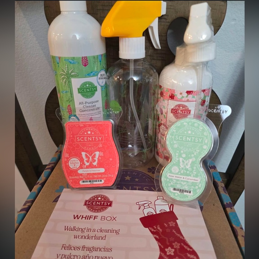 Scentsy Whiff Box Monthly Mystery Box | December 2024